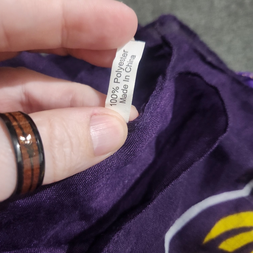 3 pack of LSU Scarves - Picture 4 of 7